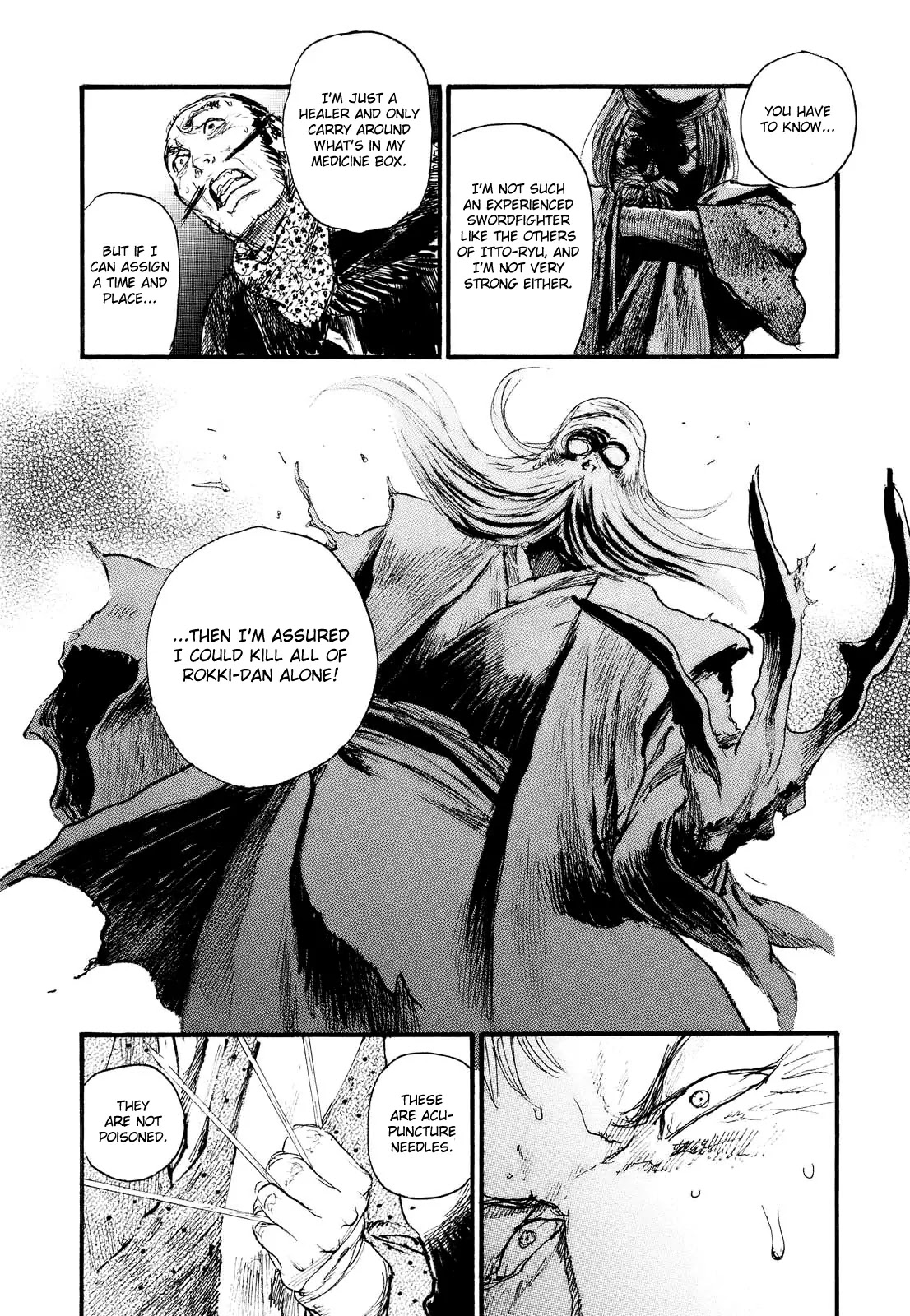 Mugen no Juunin Chapter 173 page 13 - Chapter 173: Pots -Part 3-