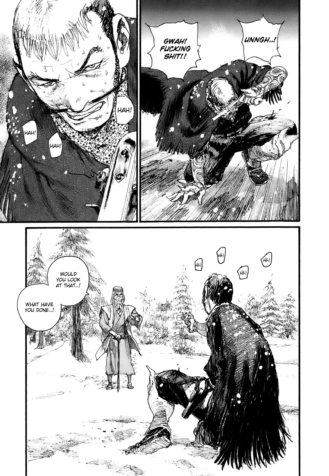 Mugen no Juunin Chapter 173 page 16 - Chapter 173: Pots -Part 3-