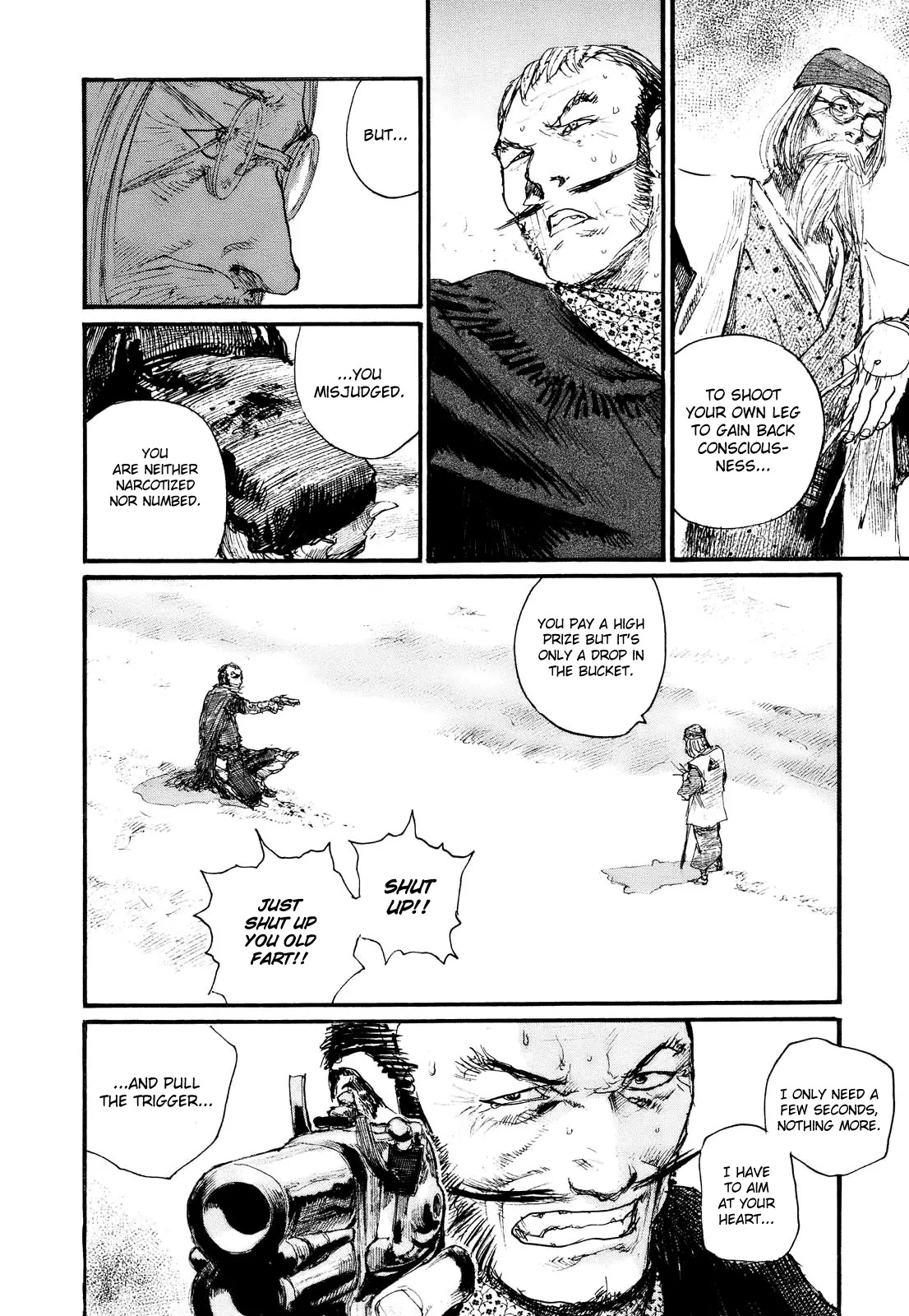 Mugen no Juunin Chapter 173 page 17 - Chapter 173: Pots -Part 3-