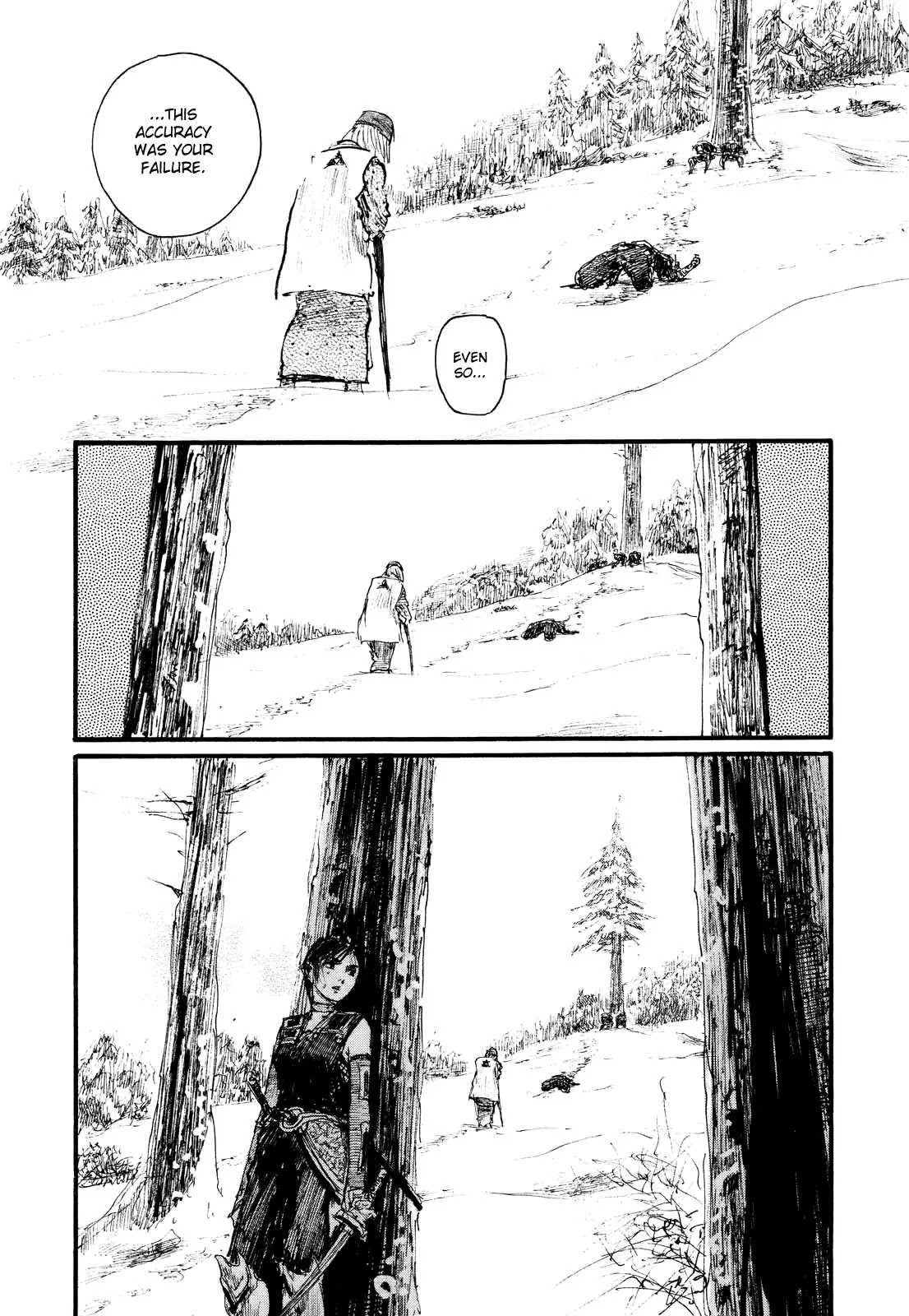 Mugen no Juunin Chapter 173 page 21 - Chapter 173: Pots -Part 3-
