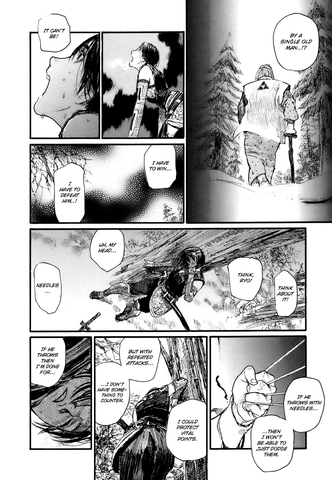 Mugen no Juunin Chapter 173 page 23 - Chapter 173: Pots -Part 3-