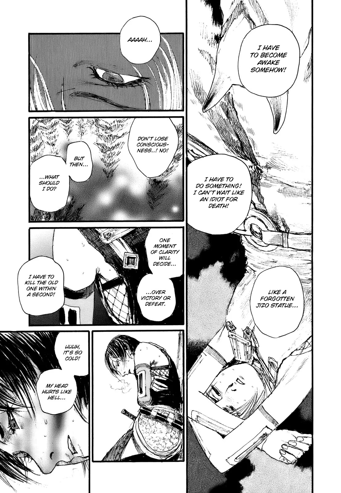 Mugen no Juunin Chapter 173 page 24 - Chapter 173: Pots -Part 3-