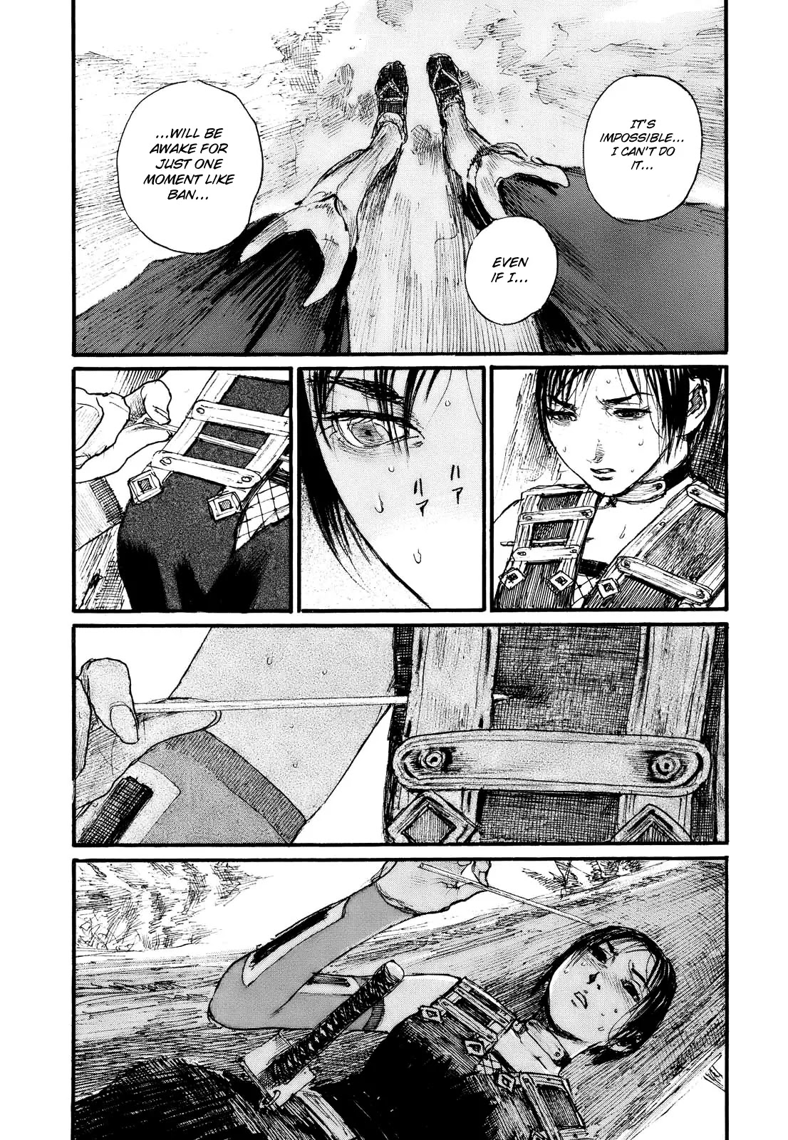 Mugen no Juunin Chapter 173 page 25 - Chapter 173: Pots -Part 3-
