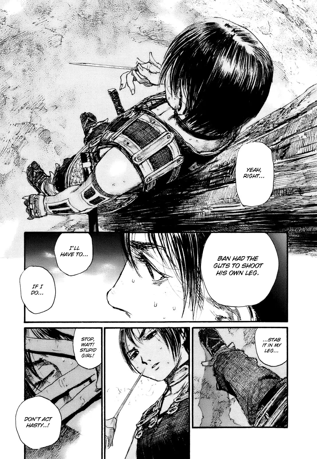 Mugen no Juunin Chapter 173 page 26 - Chapter 173: Pots -Part 3-