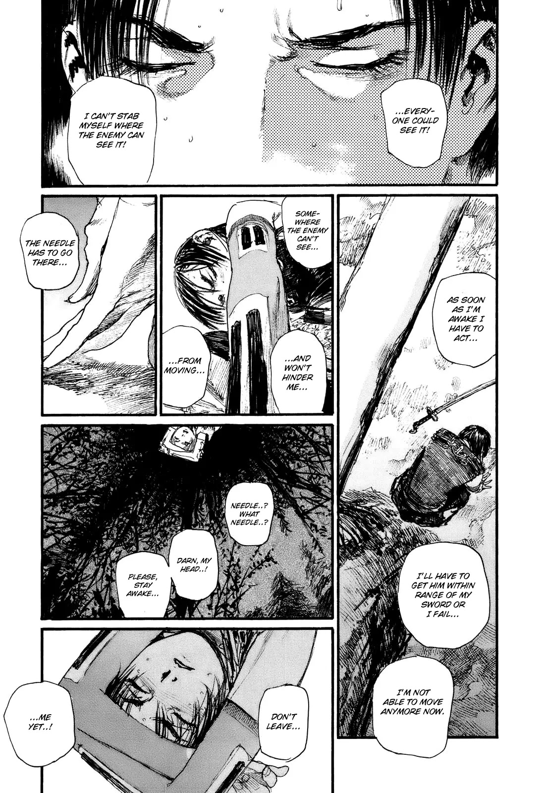 Mugen no Juunin Chapter 173 page 28 - Chapter 173: Pots -Part 3-
