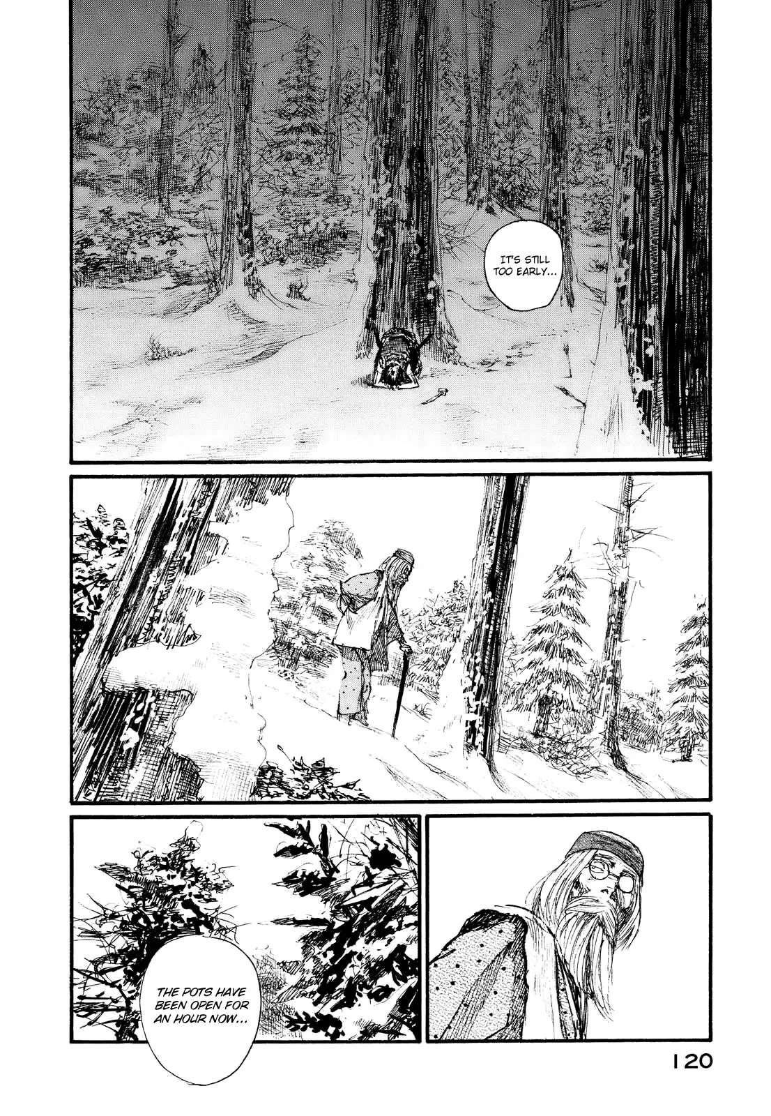 Mugen no Juunin Chapter 173 page 29 - Chapter 173: Pots -Part 3-