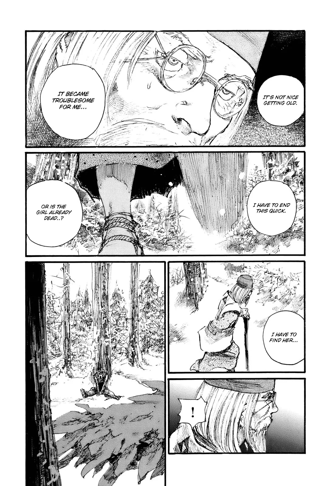 Mugen no Juunin Chapter 173 page 30 - Chapter 173: Pots -Part 3-