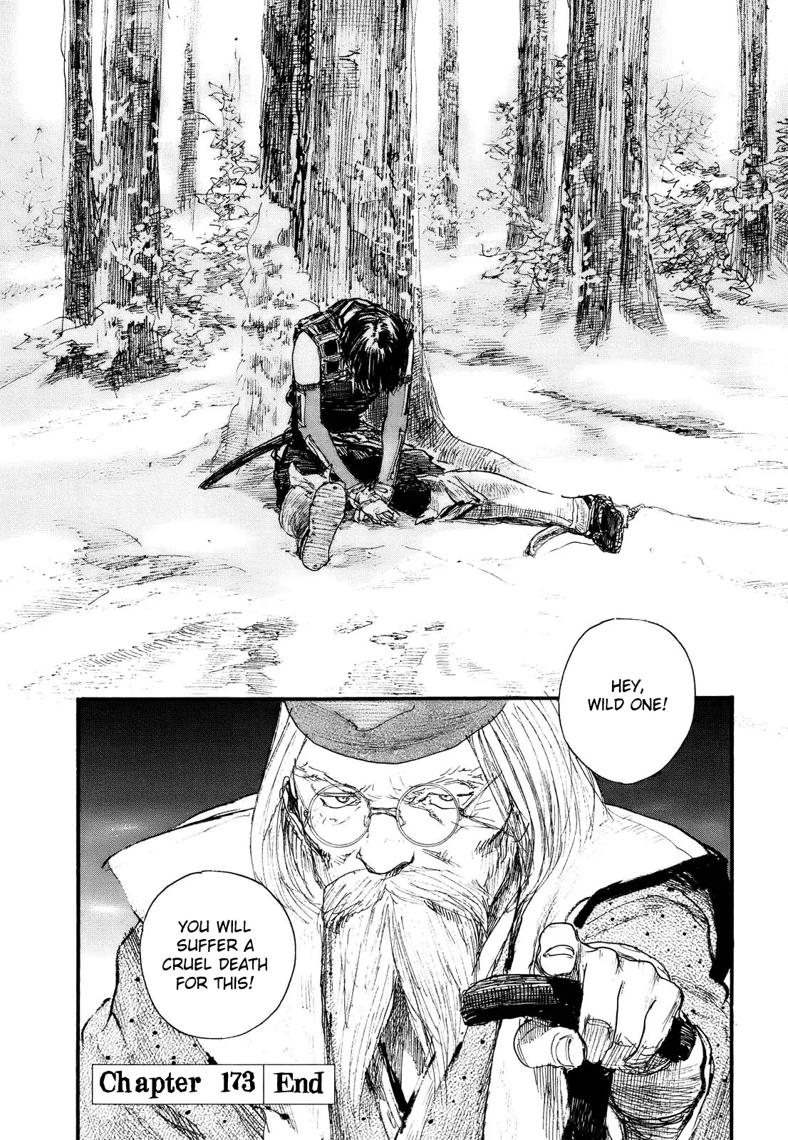 Mugen no Juunin Chapter 173 page 31 - Chapter 173: Pots -Part 3-