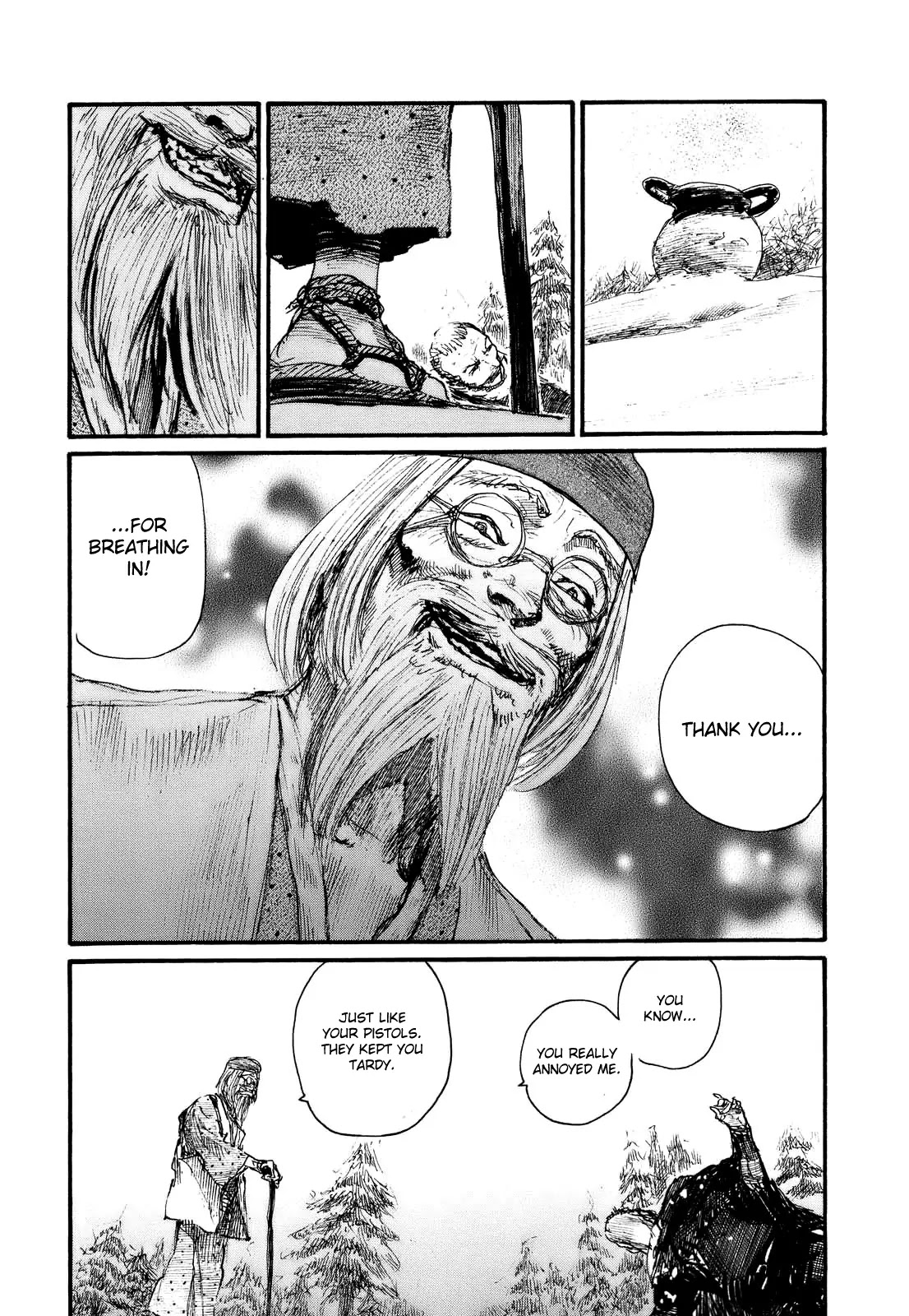 Mugen no Juunin Chapter 173 page 4 - Chapter 173: Pots -Part 3-