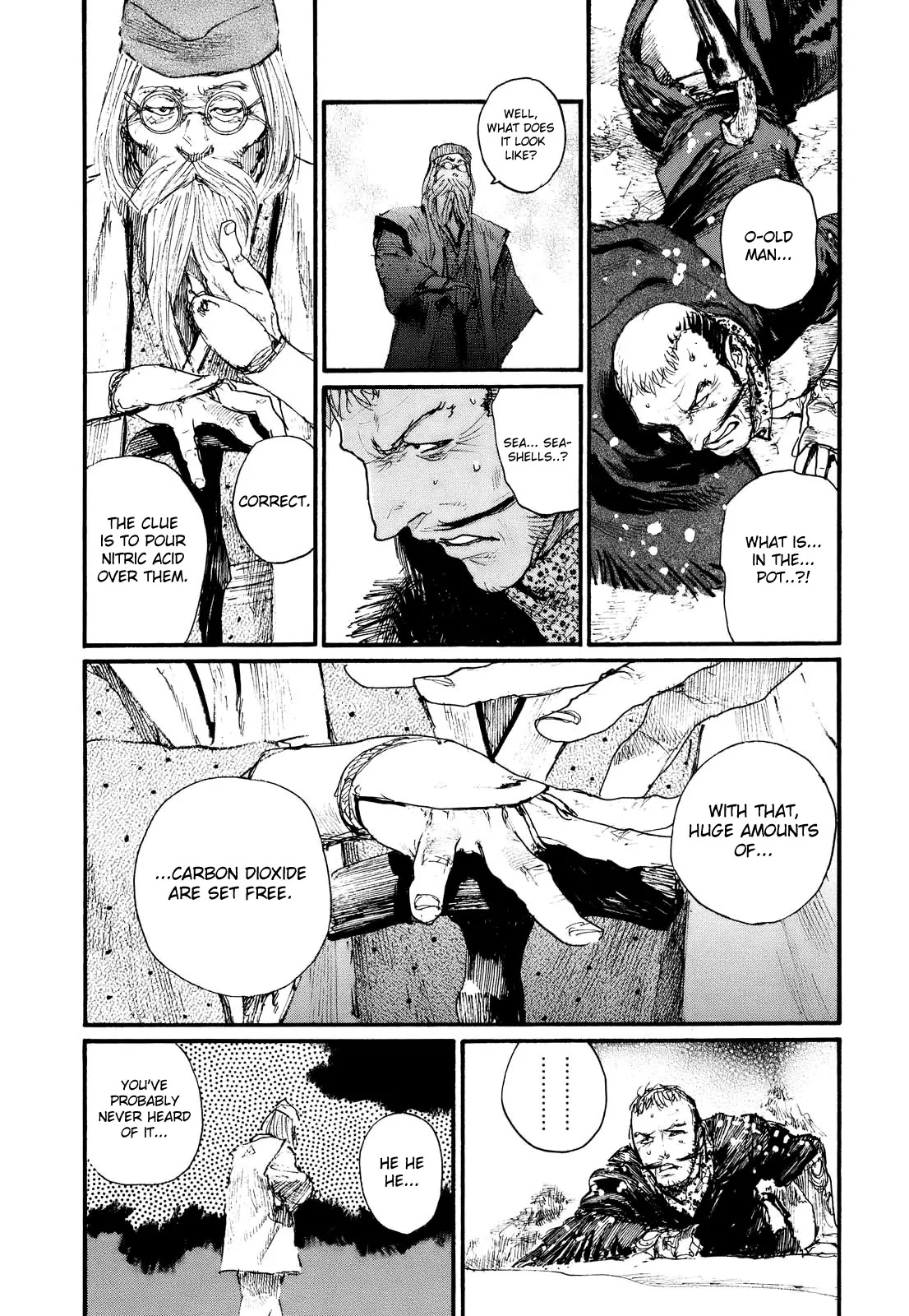 Mugen no Juunin Chapter 173 page 5 - Chapter 173: Pots -Part 3-