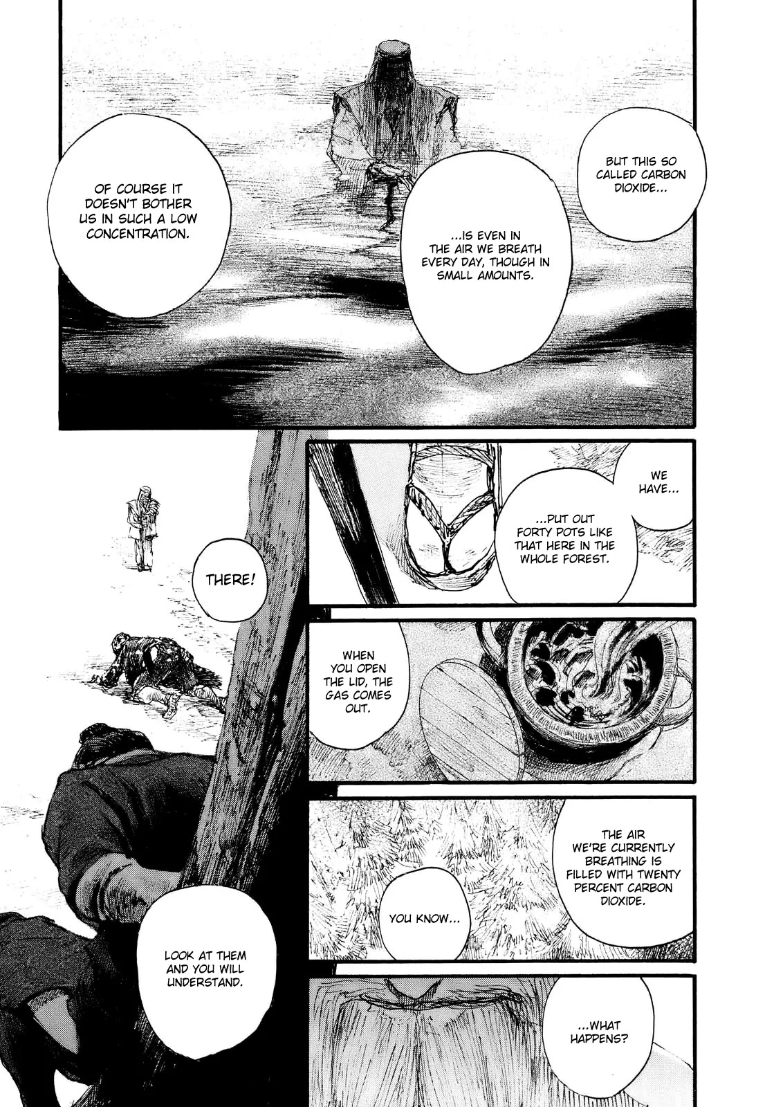 Mugen no Juunin Chapter 173 page 6 - Chapter 173: Pots -Part 3-