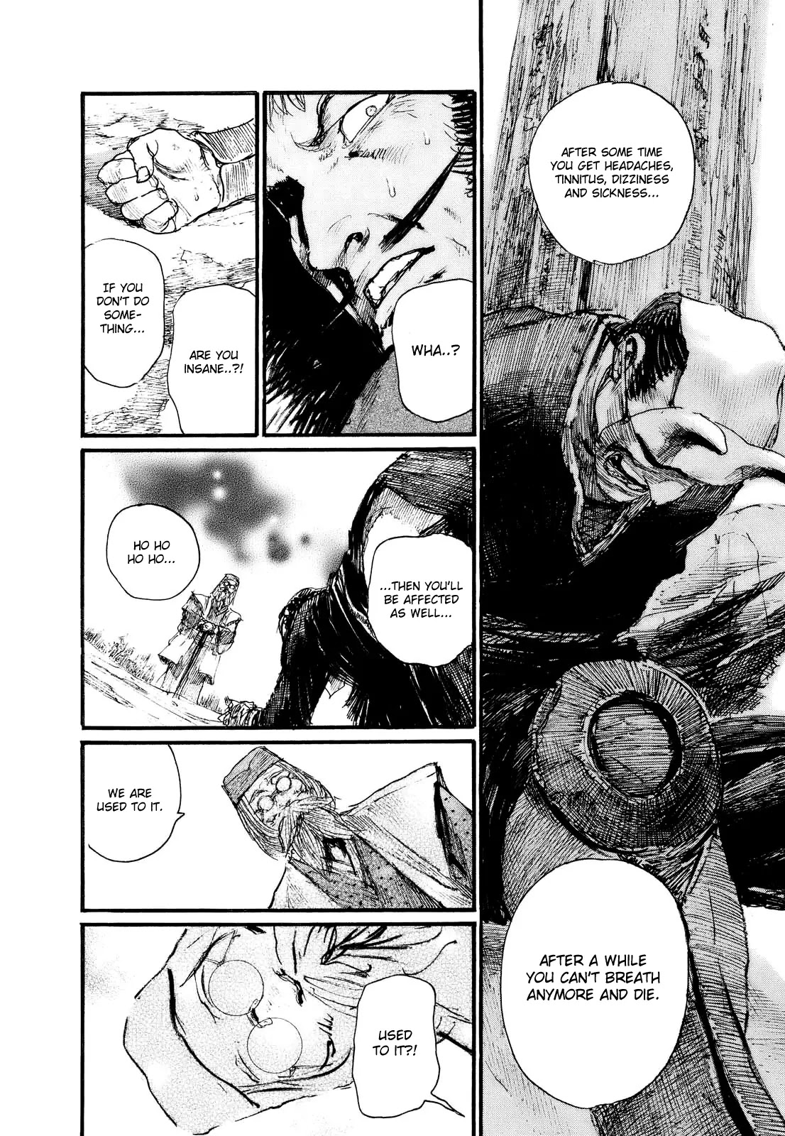 Mugen no Juunin Chapter 173 page 7 - Chapter 173: Pots -Part 3-