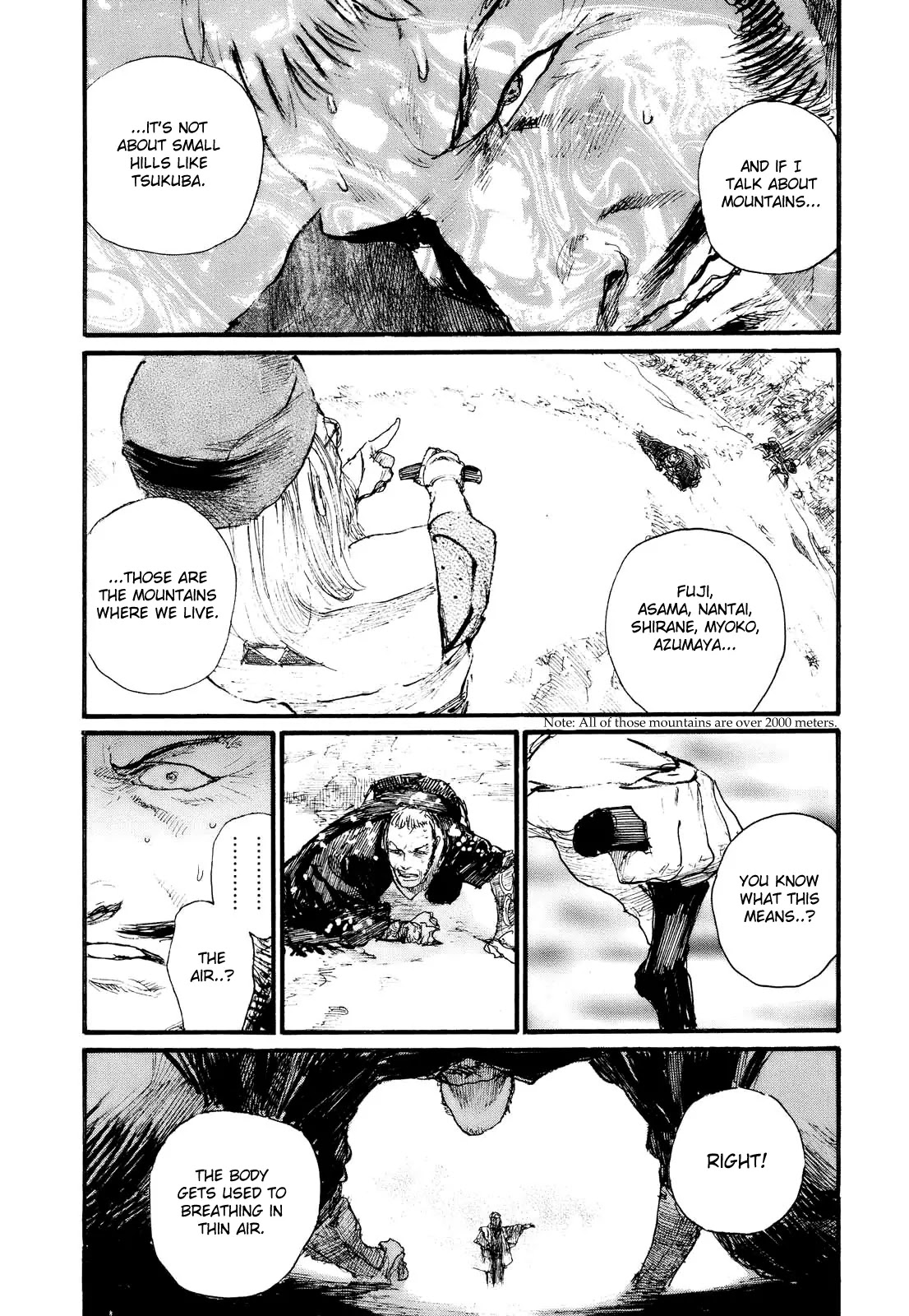 Mugen no Juunin Chapter 173 page 9 - Chapter 173: Pots -Part 3-