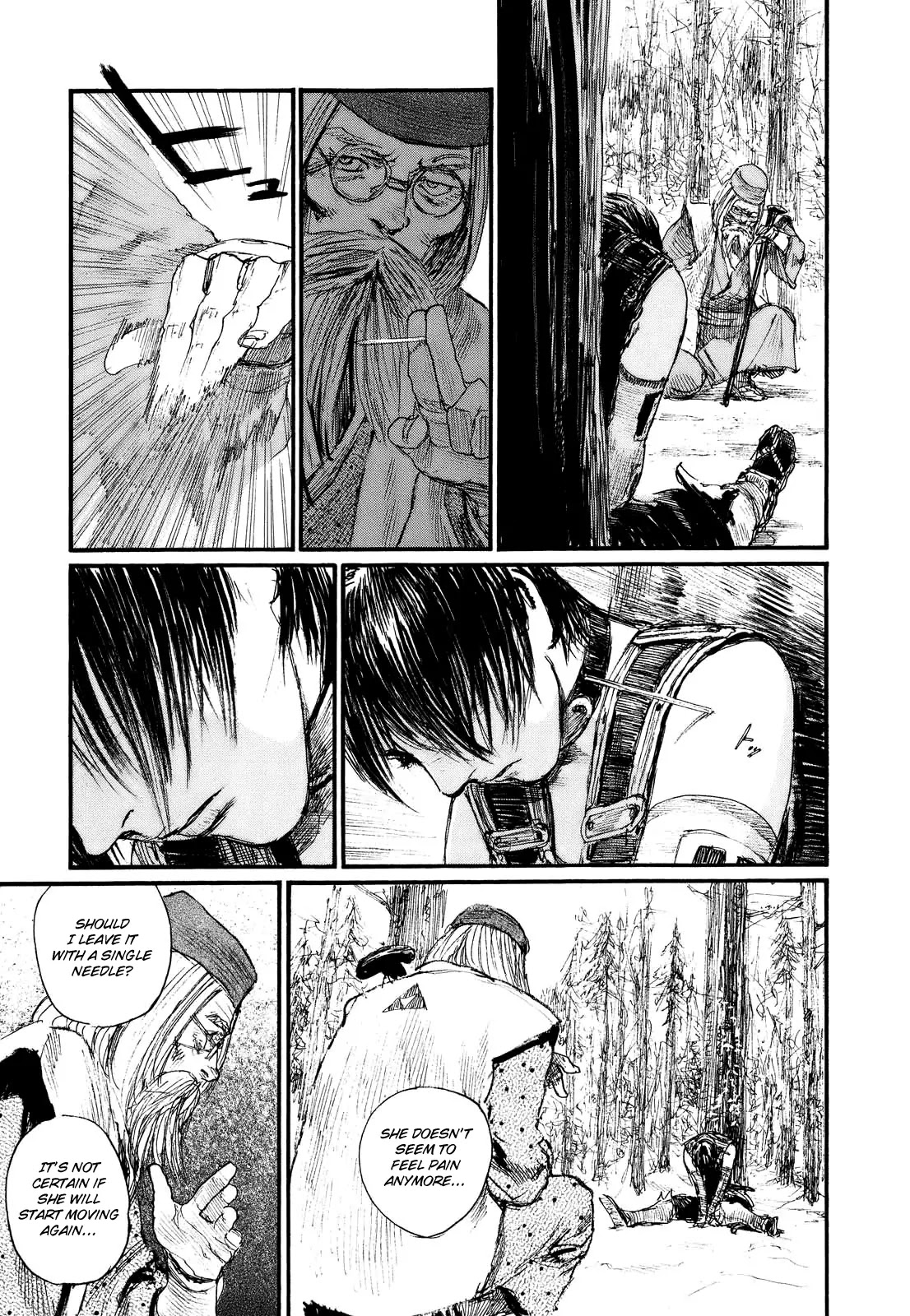 Mugen no Juunin Chapter 174 page 10 - Chapter 174: Pots -Part 4-