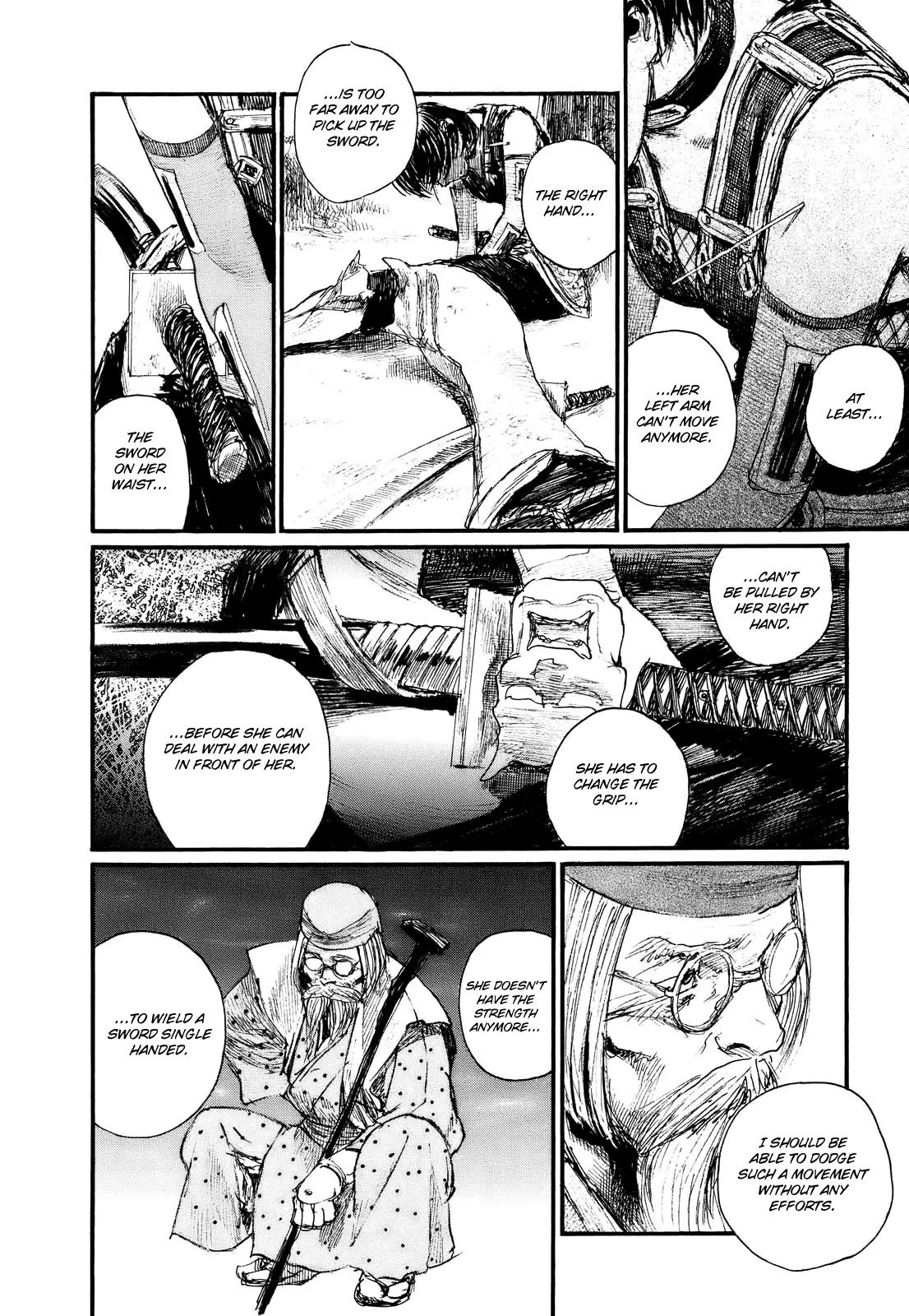 Mugen no Juunin Chapter 174 page 11 - Chapter 174: Pots -Part 4-