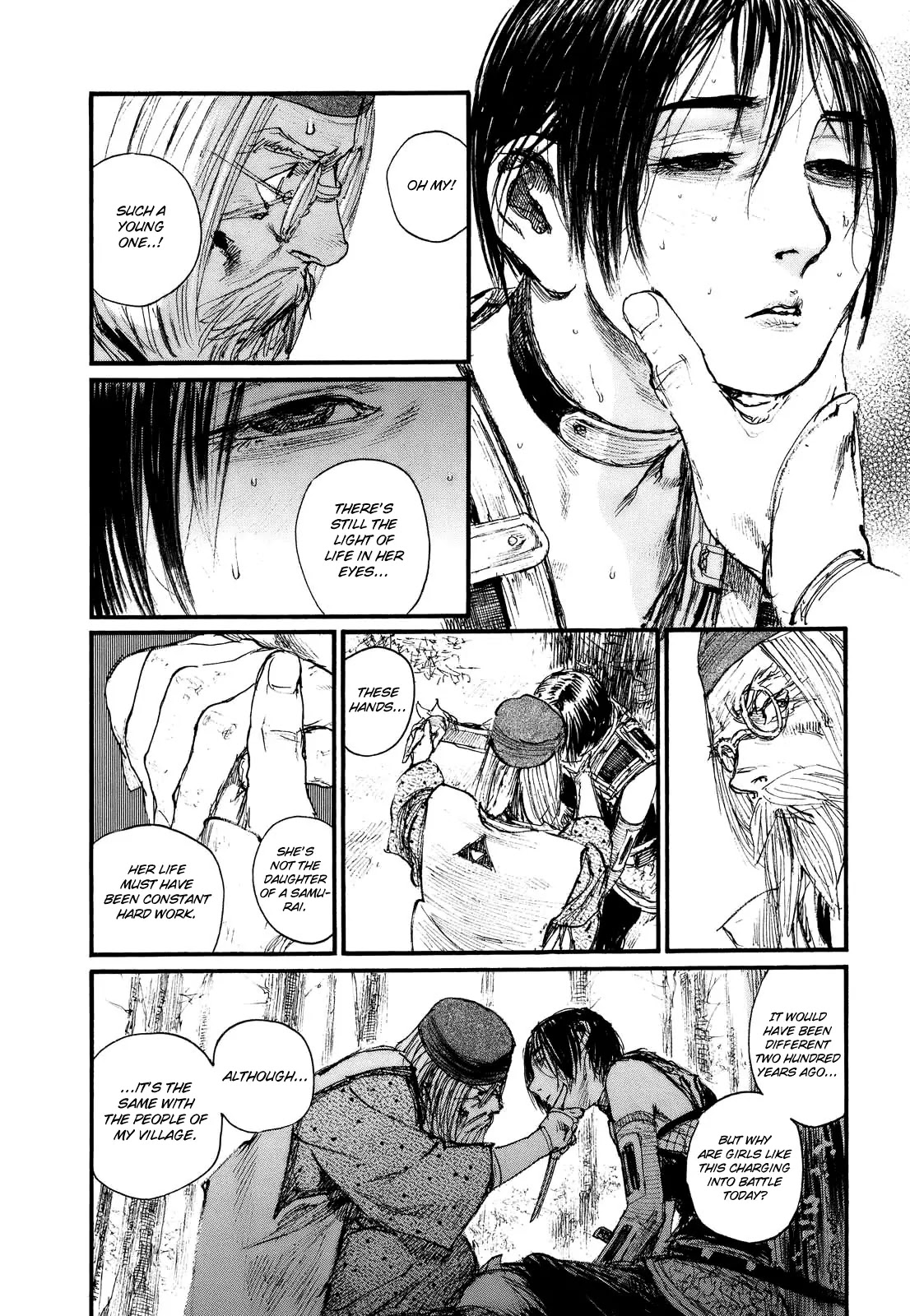 Mugen no Juunin Chapter 174 page 13 - Chapter 174: Pots -Part 4-