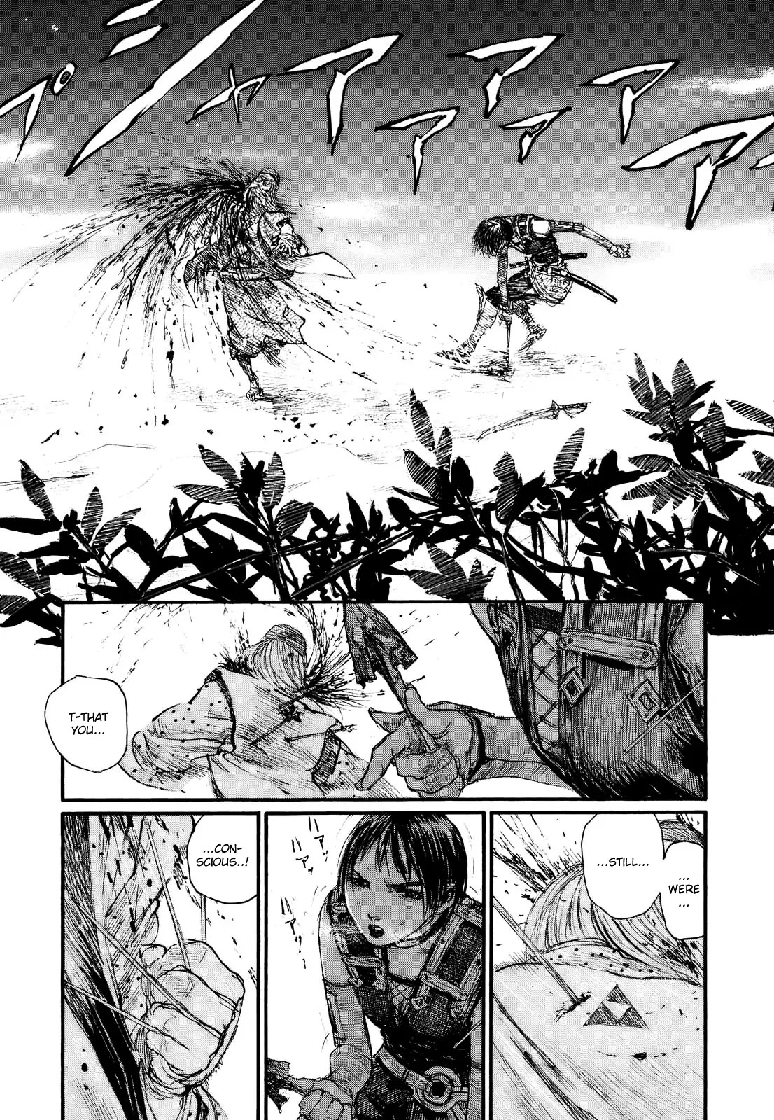 Mugen no Juunin Chapter 174 page 20 - Chapter 174: Pots -Part 4-