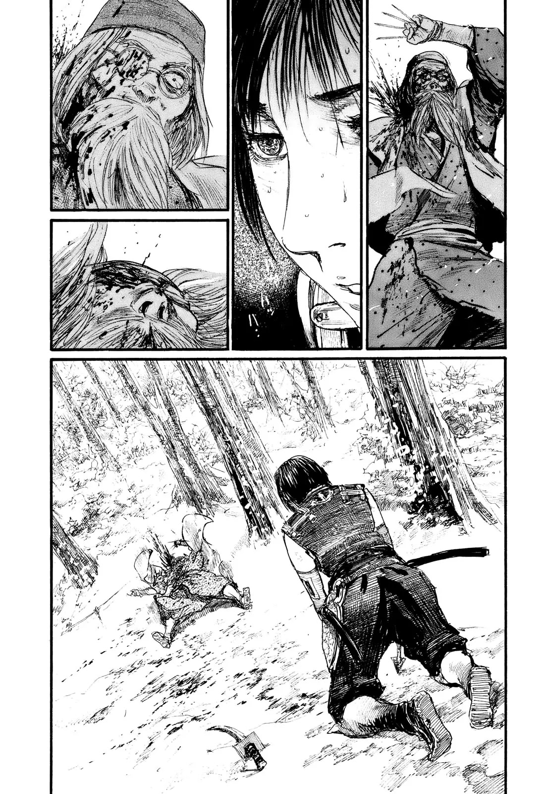 Mugen no Juunin Chapter 174 page 21 - Chapter 174: Pots -Part 4-