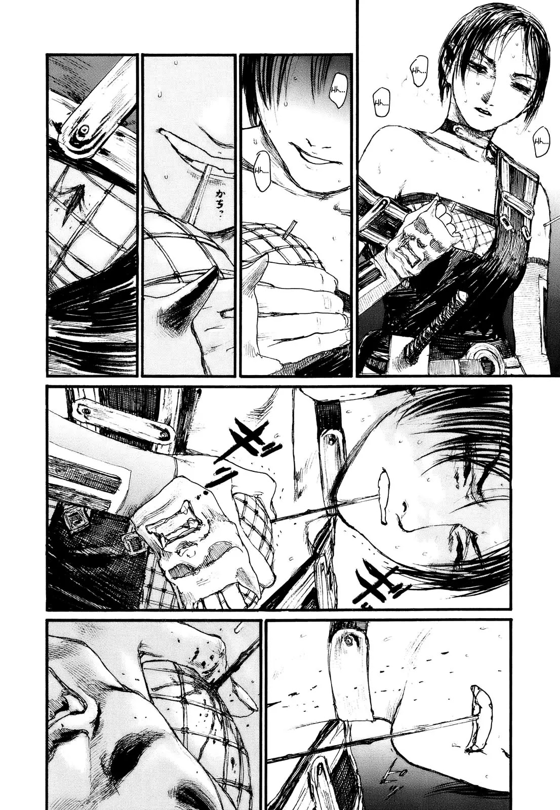 Mugen no Juunin Chapter 174 page 23 - Chapter 174: Pots -Part 4-