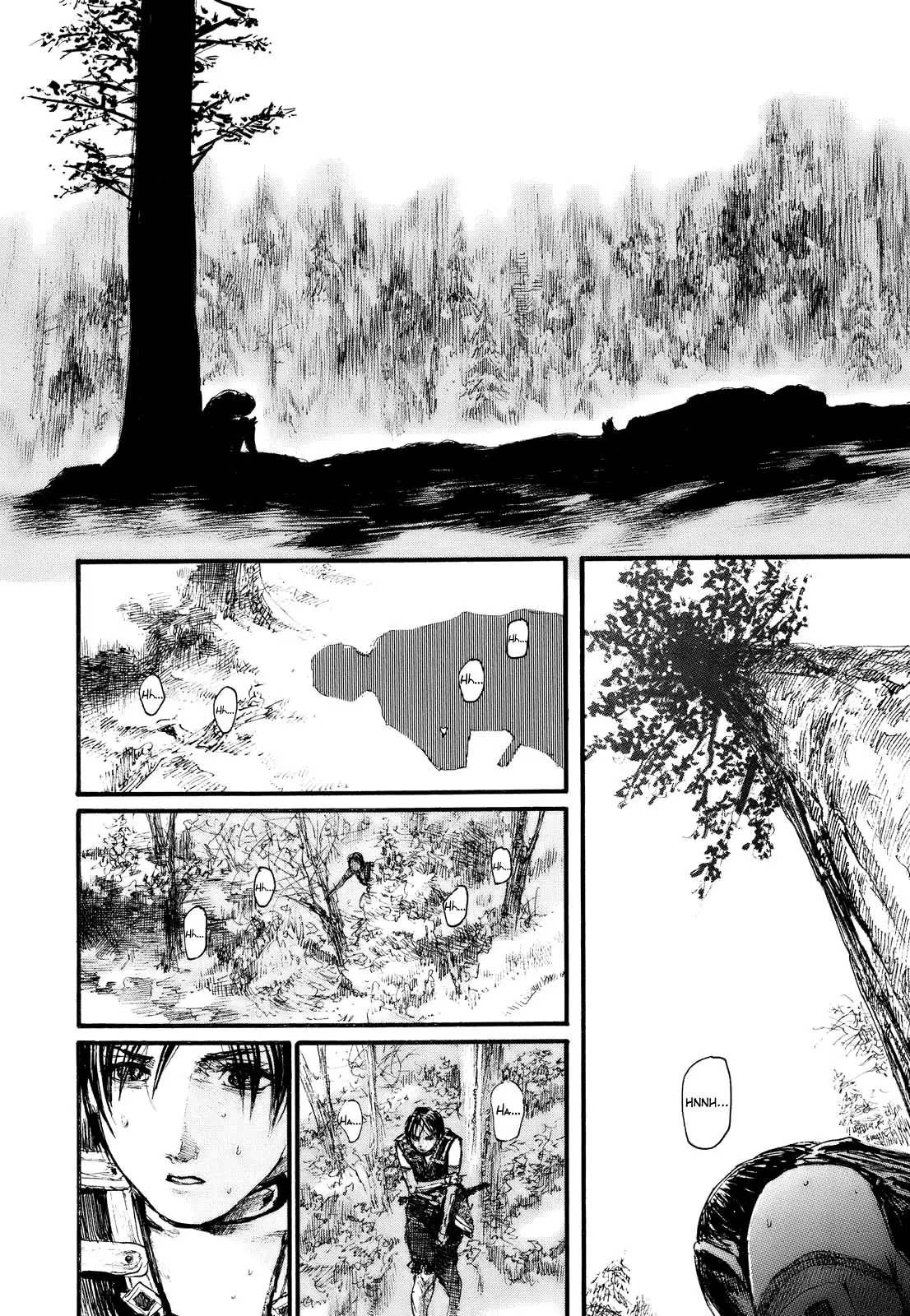 Mugen no Juunin Chapter 174 page 25 - Chapter 174: Pots -Part 4-