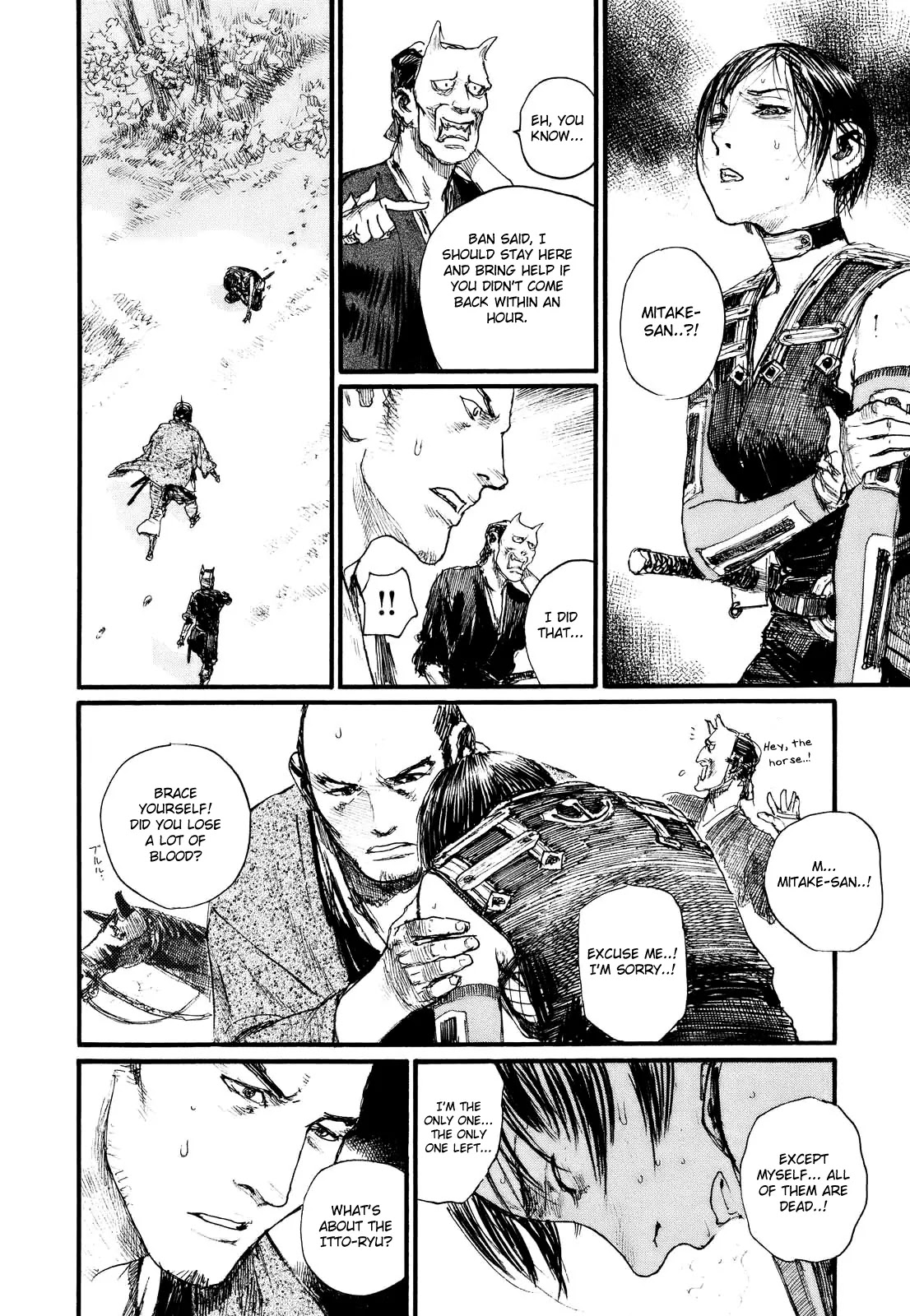 Mugen no Juunin Chapter 174 page 27 - Chapter 174: Pots -Part 4-