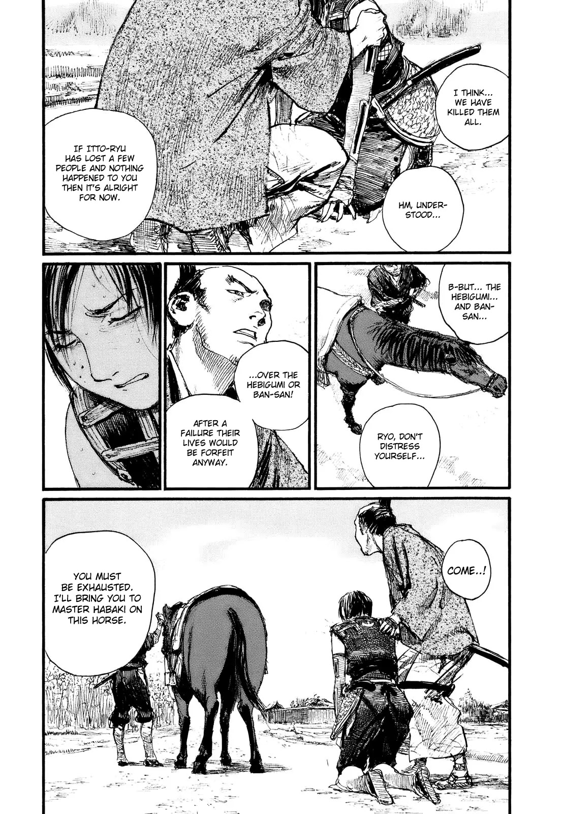 Mugen no Juunin Chapter 174 page 28 - Chapter 174: Pots -Part 4-