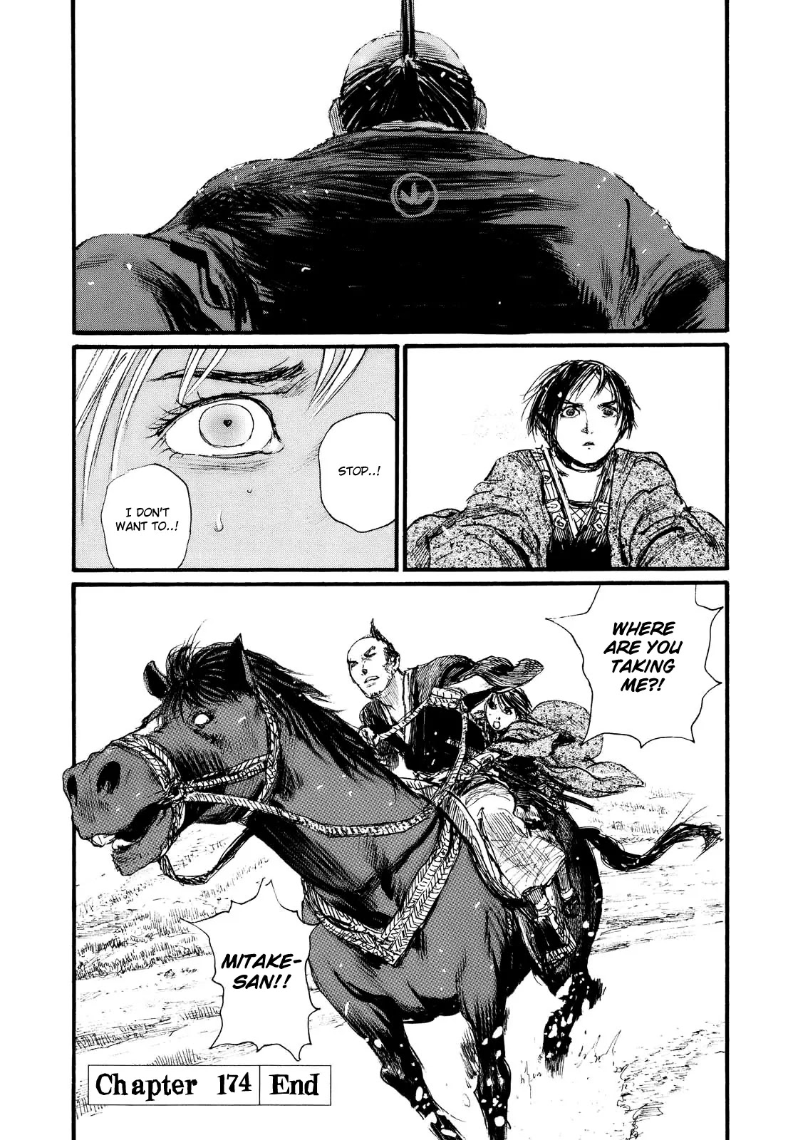 Mugen no Juunin Chapter 174 page 31 - Chapter 174: Pots -Part 4-