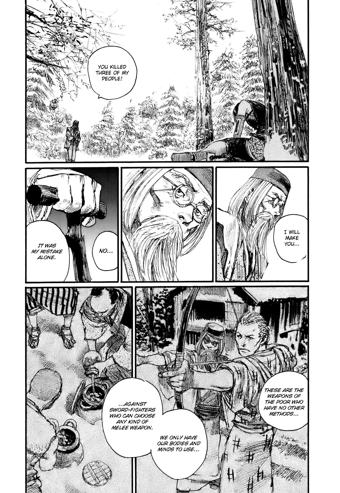 Mugen no Juunin Chapter 174 page 4 - Chapter 174: Pots -Part 4-