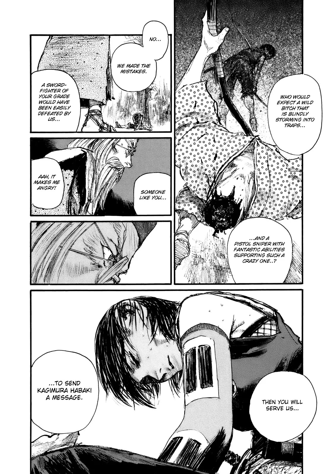 Mugen no Juunin Chapter 174 page 5 - Chapter 174: Pots -Part 4-