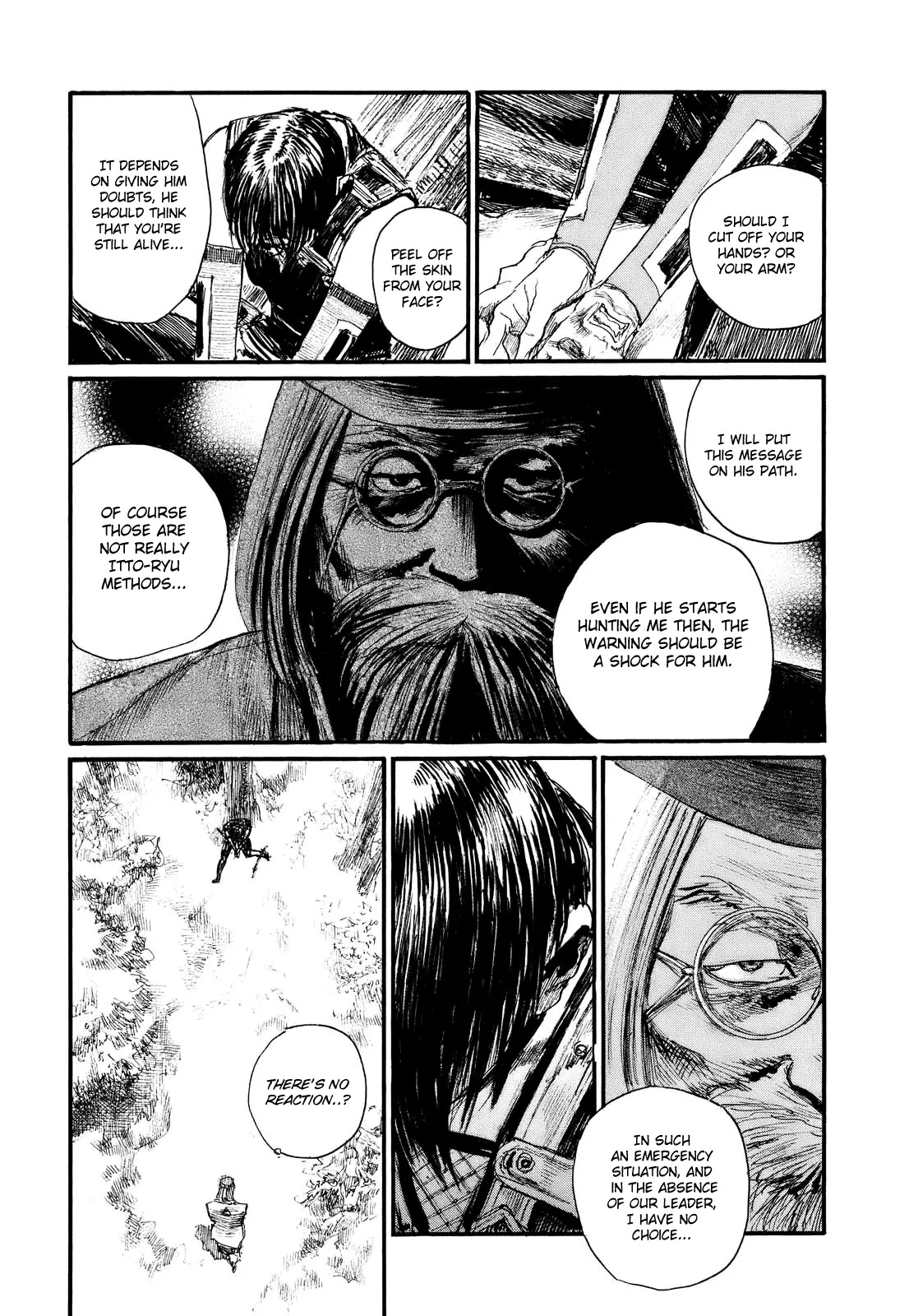 Mugen no Juunin Chapter 174 page 6 - Chapter 174: Pots -Part 4-
