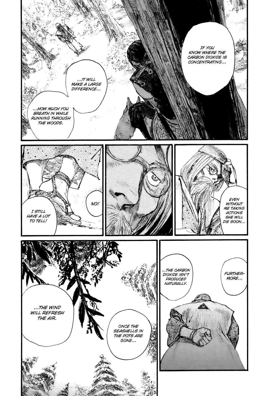 Mugen no Juunin Chapter 174 page 8 - Chapter 174: Pots -Part 4-