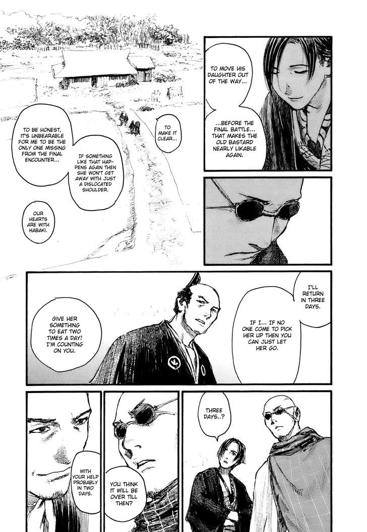 Mugen no Juunin Chapter 175 page 13 - Chapter 175 : Exertion of Virility - Part 1-