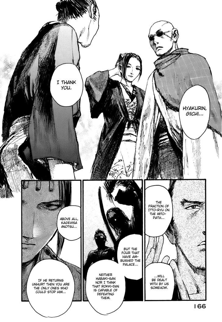 Mugen no Juunin Chapter 175 page 14 - Chapter 175 : Exertion of Virility - Part 1-
