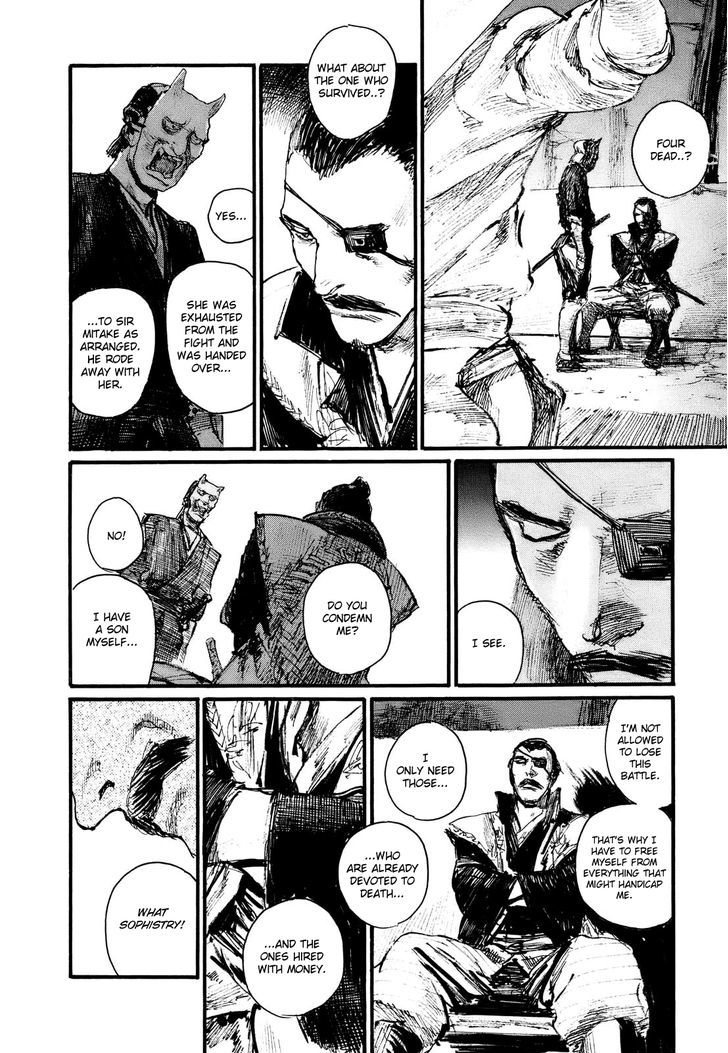 Mugen no Juunin Chapter 175 page 16 - Chapter 175 : Exertion of Virility - Part 1-