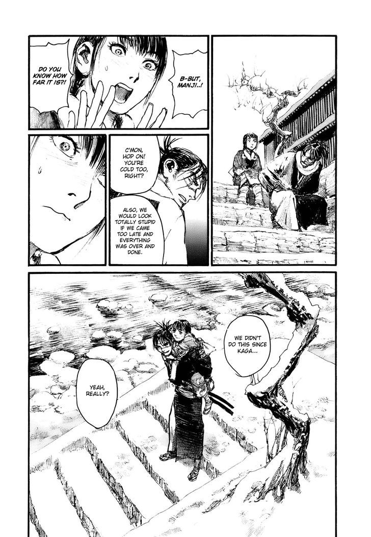 Mugen no Juunin Chapter 175 page 28 - Chapter 175 : Exertion of Virility - Part 1-