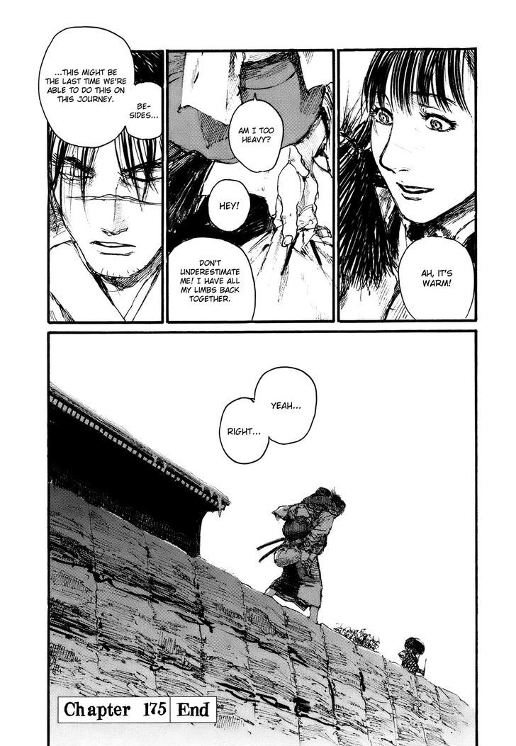 Mugen no Juunin Chapter 175 page 29 - Chapter 175 : Exertion of Virility - Part 1-