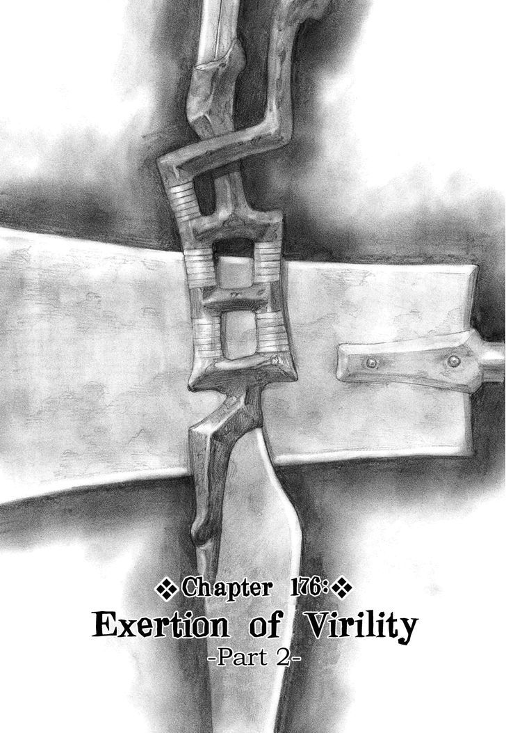 Mugen no Juunin Chapter 176 page 1 - Chapter 176 : Exertion of Virility - Part 2-