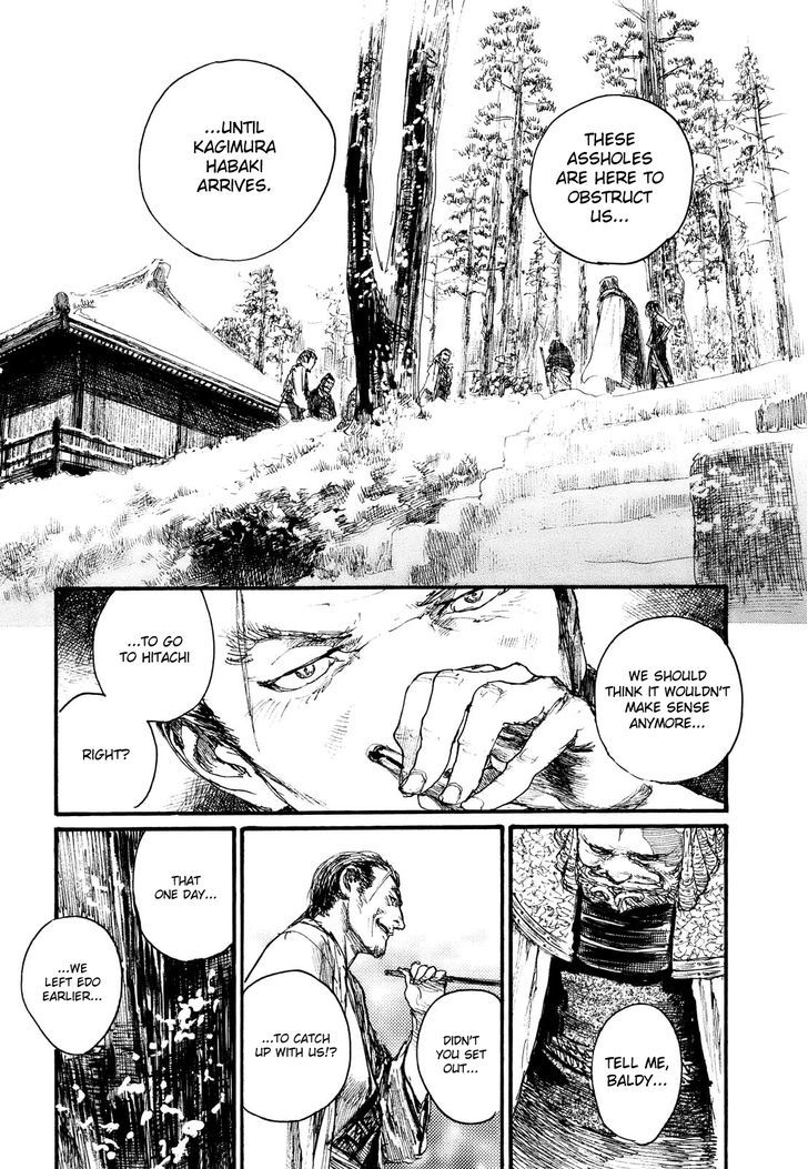 Mugen no Juunin Chapter 176 page 11 - Chapter 176 : Exertion of Virility - Part 2-