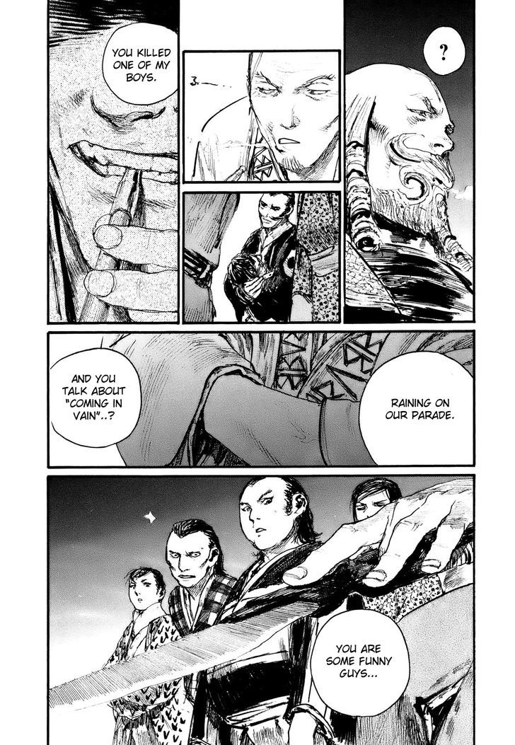 Mugen no Juunin Chapter 176 page 14 - Chapter 176 : Exertion of Virility - Part 2-