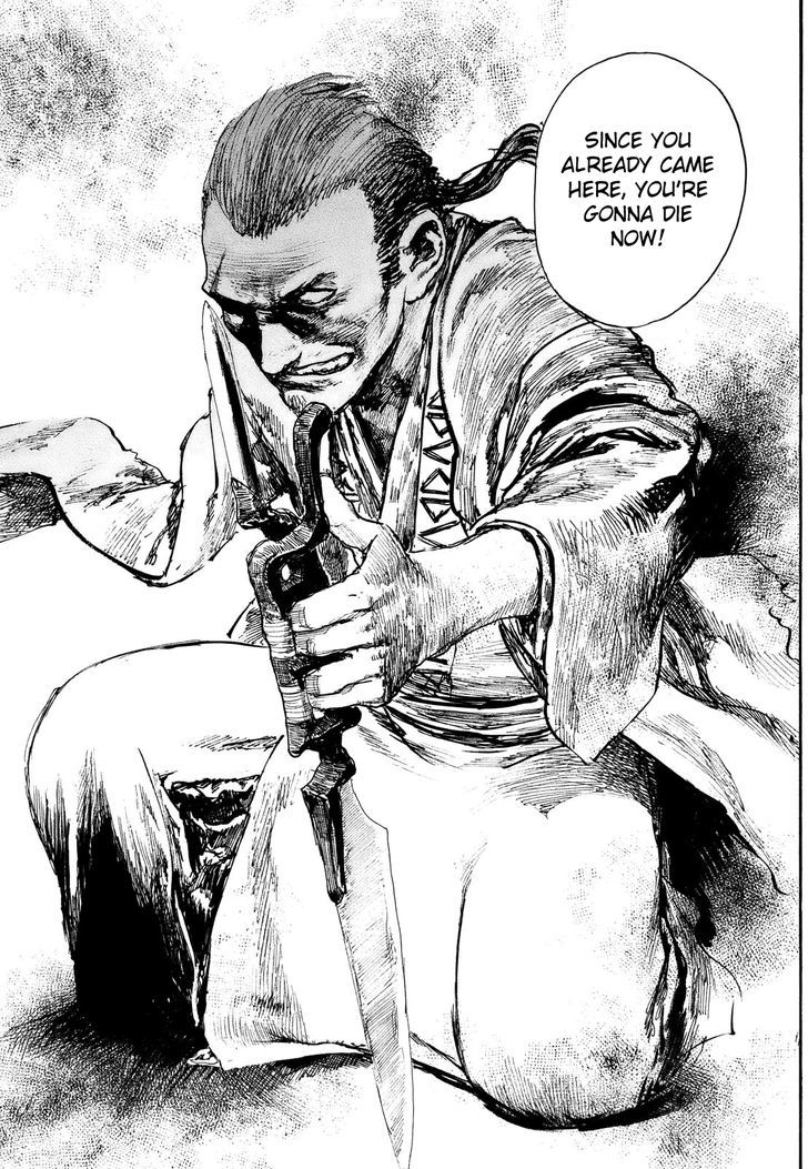 Mugen no Juunin Chapter 176 page 15 - Chapter 176 : Exertion of Virility - Part 2-