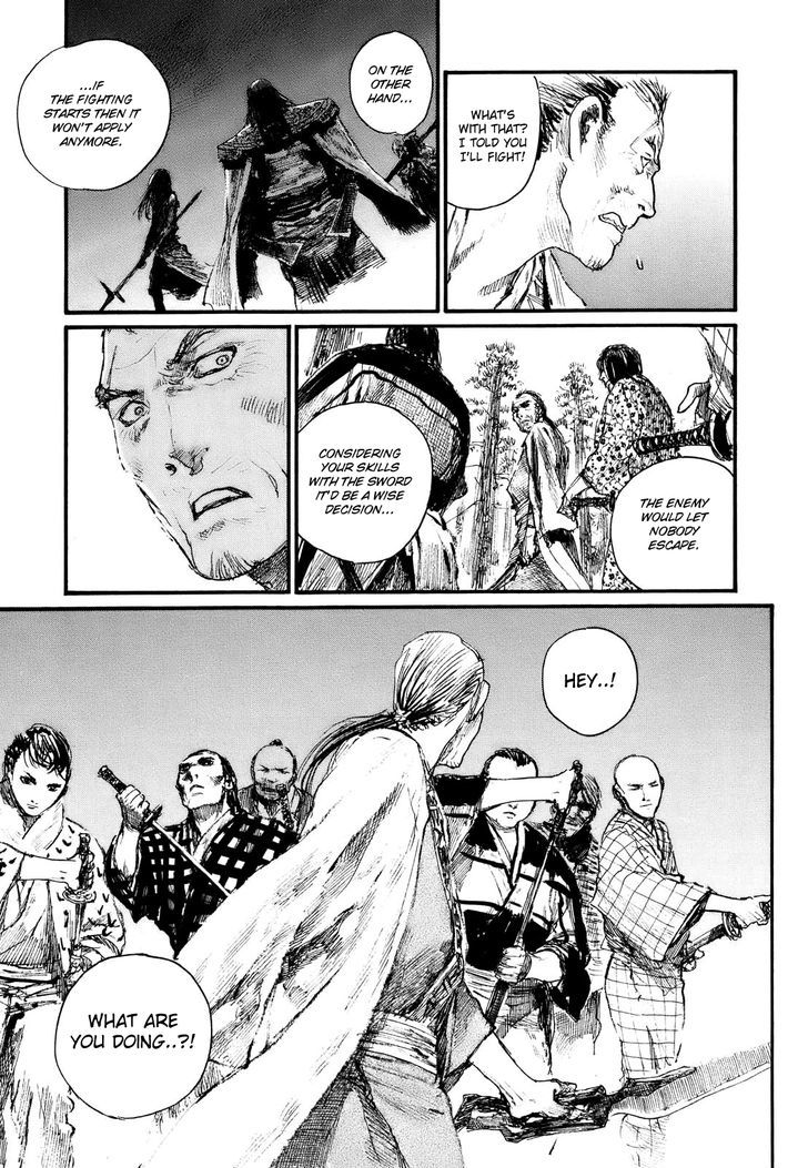 Mugen no Juunin Chapter 176 page 19 - Chapter 176 : Exertion of Virility - Part 2-
