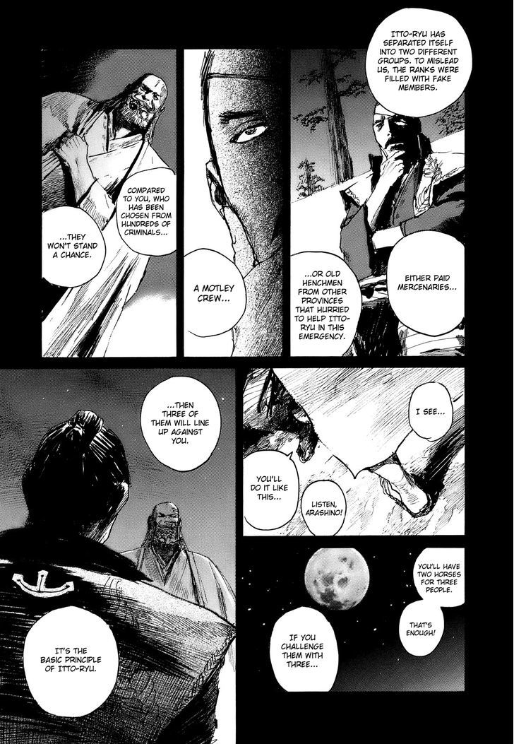 Mugen no Juunin Chapter 177 page 15 - Chapter 177 : Exertion of Virility - Part 3-