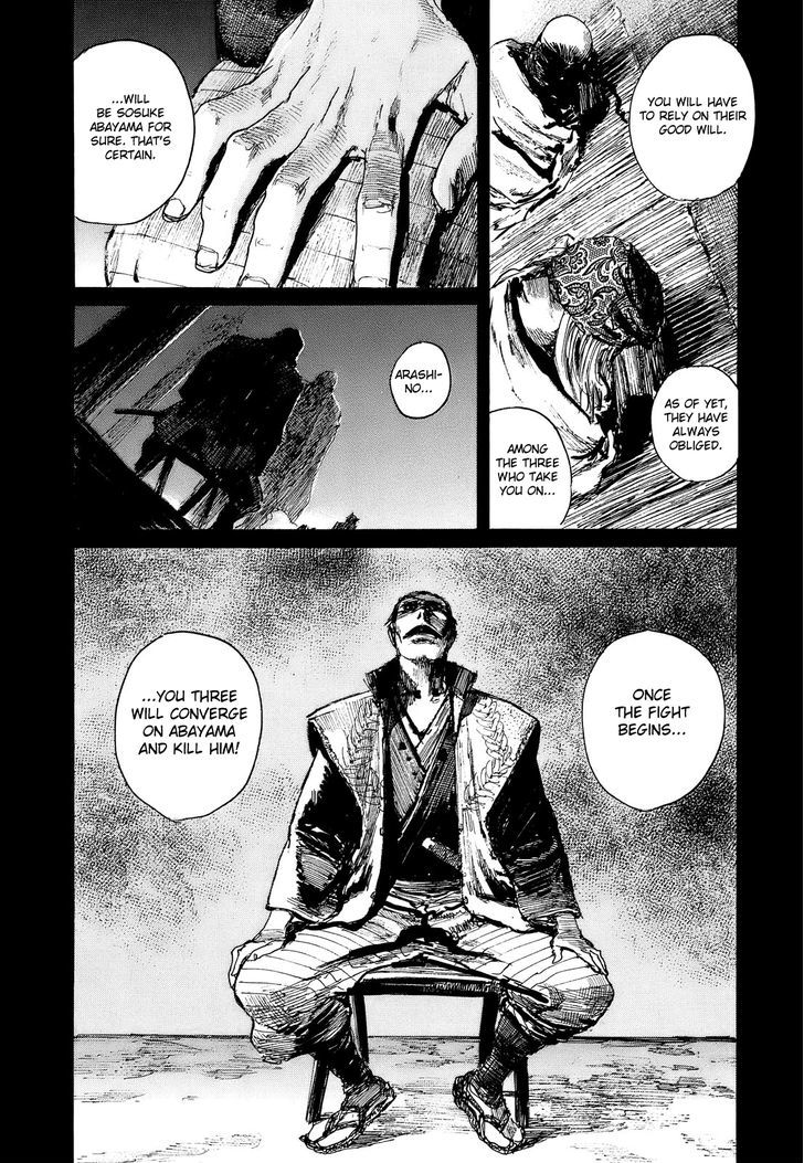 Mugen no Juunin Chapter 177 page 16 - Chapter 177 : Exertion of Virility - Part 3-