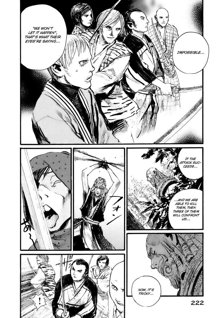 Mugen no Juunin Chapter 177 page 20 - Chapter 177 : Exertion of Virility - Part 3-