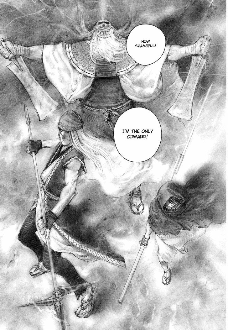 Mugen no Juunin Chapter 177 page 21 - Chapter 177 : Exertion of Virility - Part 3-