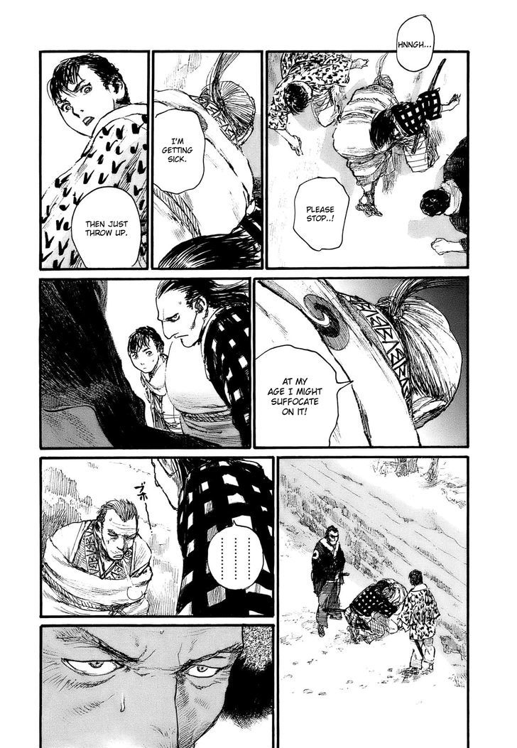 Mugen no Juunin Chapter 177 page 23 - Chapter 177 : Exertion of Virility - Part 3-