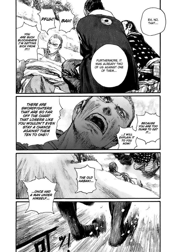 Mugen no Juunin Chapter 177 page 28 - Chapter 177 : Exertion of Virility - Part 3-