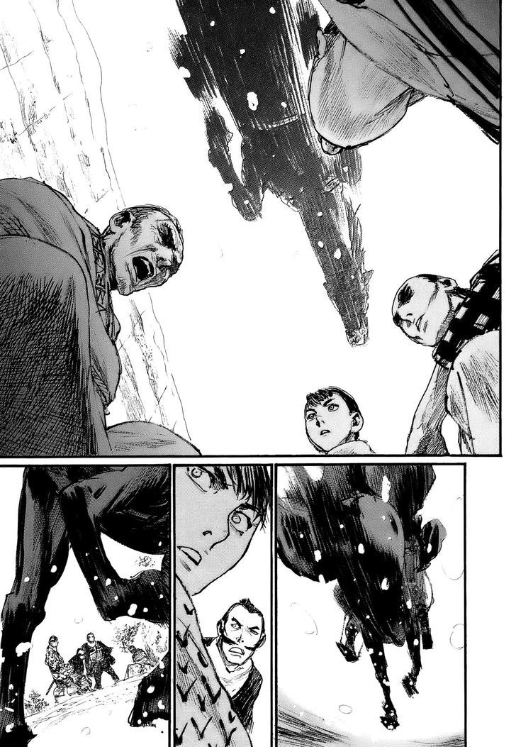 Mugen no Juunin Chapter 177 page 29 - Chapter 177 : Exertion of Virility - Part 3-