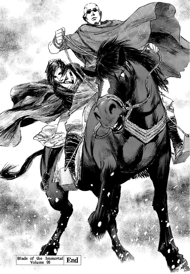 Mugen no Juunin Chapter 177 page 30 - Chapter 177 : Exertion of Virility - Part 3-