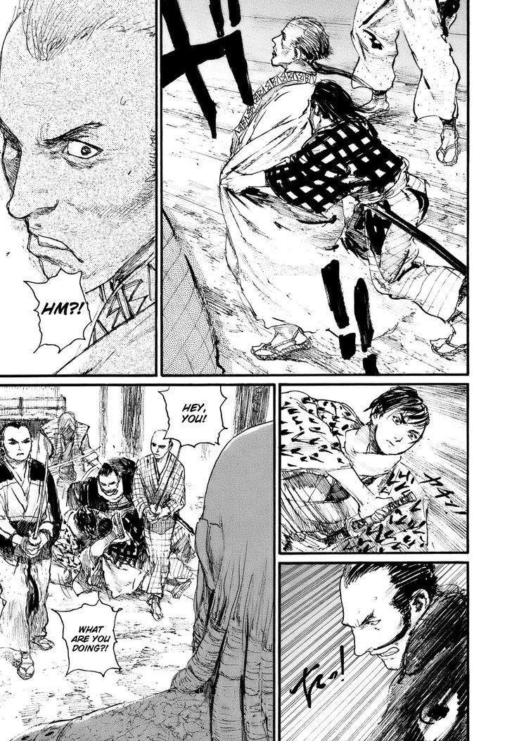 Mugen no Juunin Chapter 177 page 7 - Chapter 177 : Exertion of Virility - Part 3-